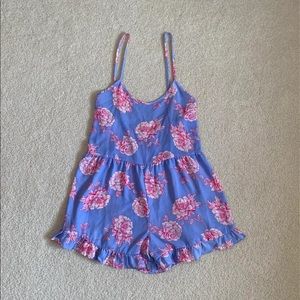 Audrey 3+1 Floral Romper